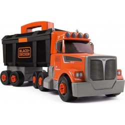 SMOBY Camion de bricolage Black+Decker