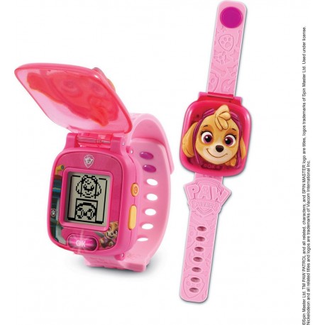 VTECH Pat Patrouille La montre-jeu interactive de Stella Refresh 3D