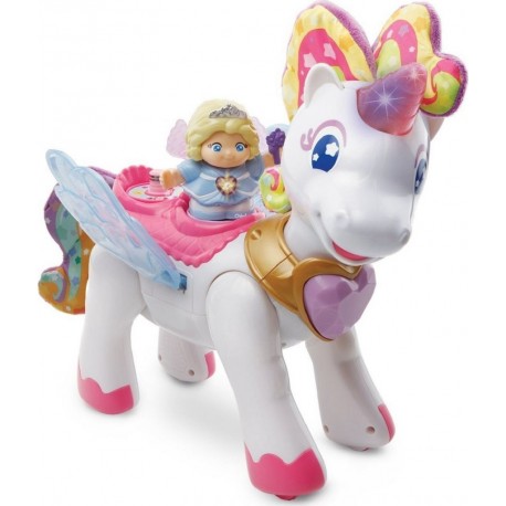 VTECH Azalée la licorne arc-en-ciel enchantée