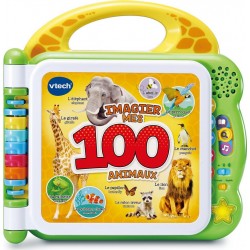 VTECH Mon imagier des animaux bilingue