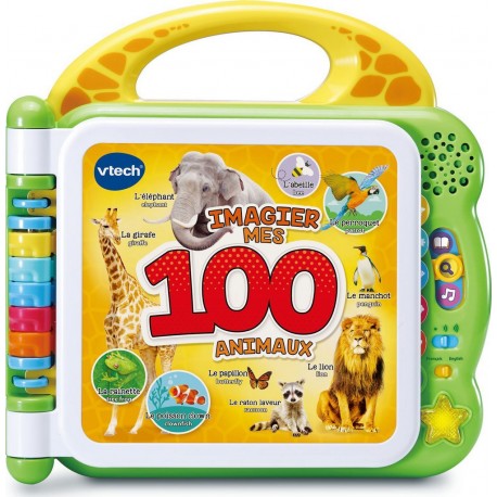 VTECH Mon imagier des animaux bilingue