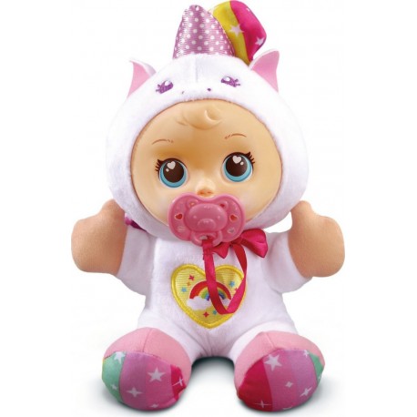 VTECH Little Love P'tits bébés déguisés Paillette licorne arc-en-ciel