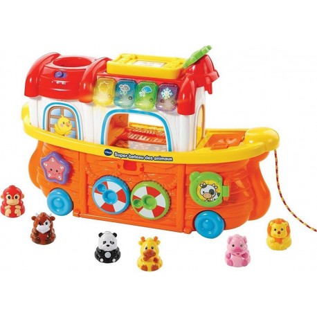 VTECH Super Bateau des Animaux Tut Tut Animo