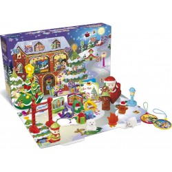 VTECH Super calendrier du Père Noël Tut Tut Copain