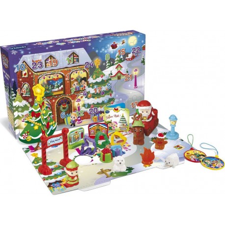 VTECH Super calendrier du Père Noël Tut Tut Copain