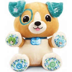 VTECH Peluche interactive Nougat mon ami pattes magiques