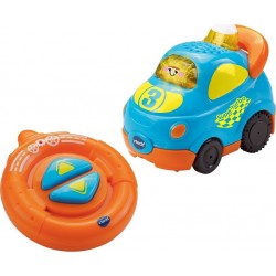 VTECH Ma tut tut télécommandée Hugo, super turbo Tut Tut Bolides