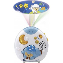 VTECH Veilleuse Lumi mouton nuit enchantée bleu