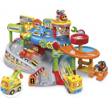 VTECH Mon premier garage interactif Tut Tut Bolides