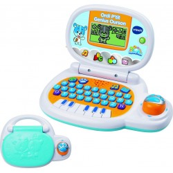 VTECH Ordi P'tit Genius ourson bleu