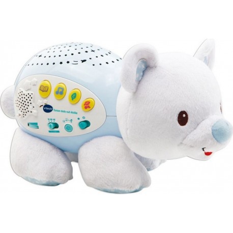 VTECH Veilleuse musicale ourson dodo nuit étoilée