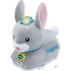 VTECH Animaux en peluche Tut tut animo Pinpin le lapin calin