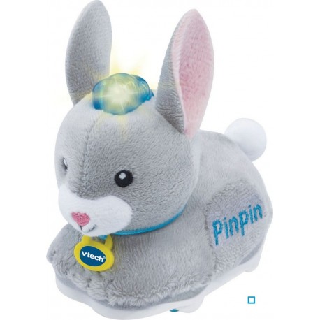 VTECH Animaux en peluche Tut tut animo Pinpin le lapin calin