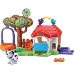 VTECH P'tite cabane à surprises et Zinzin le chien Tut tut Animo