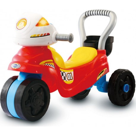 VTECH Trotti moto 3 en 1