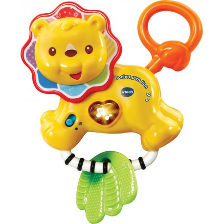 VTECH Hochet Animal P'tit Lion