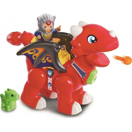 VTECH William gentil dragon interactif Tut tut copains univers