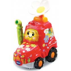 VTECH Véhicule tut tut bolides édition spéciale Pâquerette tut tut coquette