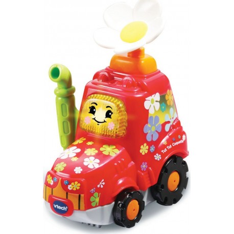 VTECH Véhicule tut tut bolides édition spéciale Pâquerette tut tut coquette