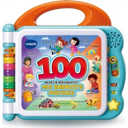 VTECH Mon imagier bilingue mes endroits préférés