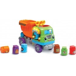 VTECH Bla Bla Bla Blocks Mon camion benne des découvertes