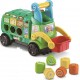 VTECH Maxi camion poubelle recyclo'formes Plastique réutilisé