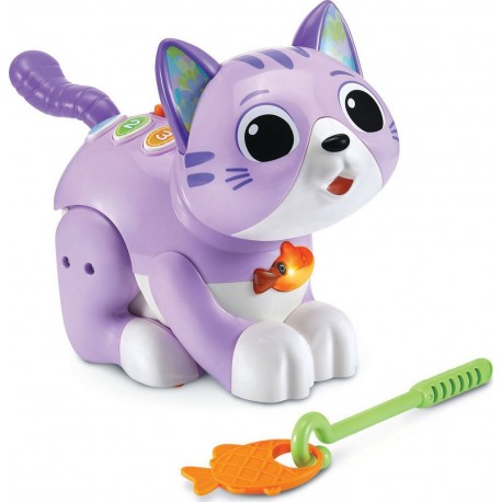 VTECH Mina, mon chat attrap'poisson