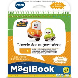 VTECH Magibook Tut tut Cory Bolides écoles des supers héros