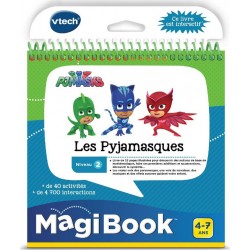 VTECH Magibook livre Pyjamasques