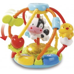 VTECH Hochet des p'tits copains Lumi balle