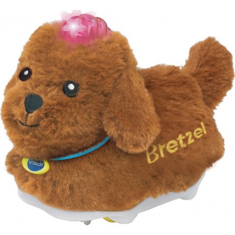 VTECH Animaux en peluche Tut tut animo Bretzel le chien fidèle