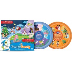 VTECH Pack 2 disques numéro 2 Funny Sunny