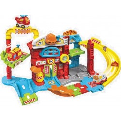 VTECH Maxi Caserne de Pompiers (+ Louis, Sos Incendie) Tut Tut Bolides