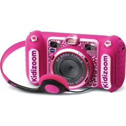 VTECH Appareil photo Kidizoom Duo Dx Rose