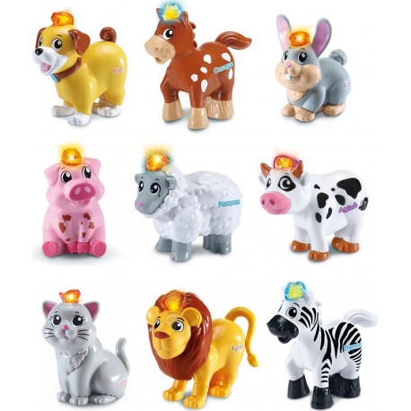 VTECH Les animaux de la ferme Tut Tut animo