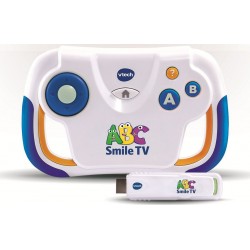 VTECH Ma première console TV éducative ABC smile TV