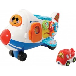 VTECH Mon super avion cargo 2 en 1 + Timon, le petit avion Tut Tut Bolides