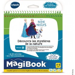 VTECH Livre La Reine des Neiges 2 Découvre les mystères de la nature MagiBook