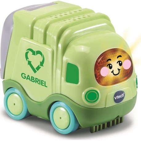 VTECH Gabriel camion poubelle Véhicule Écolo Tut Tut Bolides