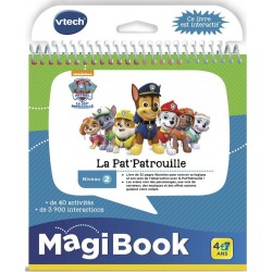 VTECH Livre La Pat'Patrouille Magibook - version française