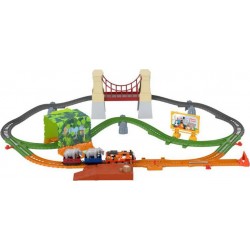 MATTEL Train motorisé et accessoires Thomas et Friends Nia & l'Eléphant