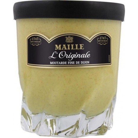 Maille L’Originale Moutarde Fine de Dijon verre à Whisky 280g (lot de 6)