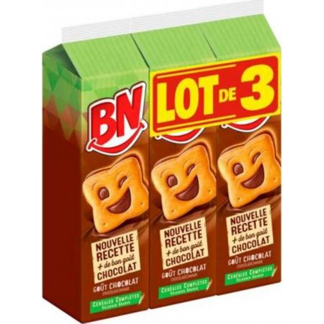 BN CHOCOLAT x3 855g