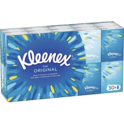 KLEENEX Mouchoirs The Original 30 étuis paquet 30 étuis