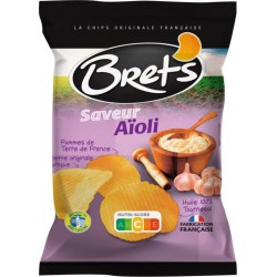 BRET'S CHIPS SAVEUR AIOLI 125g