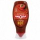 Amora Ketchup Hot Recette Pimentée 450g (lot de 5)