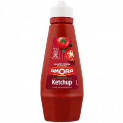 Amora Tomato Ketchup Tomates Mûries au Soleil 300g (lot de 5)