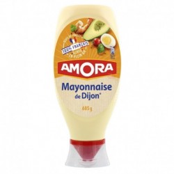Amora Mayonnaise de Dijon 685g (lot de 5)