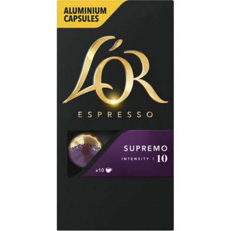 L'OR SUPREMO X10 CAPS 52g