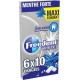 Freedent Chewing-gum White Menthe forte 14g 6x10